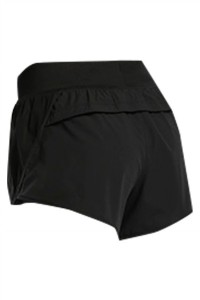 Running shorts women's light proof gym casual black sports pants wear quick dry yoga hot pants in summer  SKSP023 detail view-6